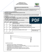 Formato #01: Sub Gerencia de Infraestructura 020