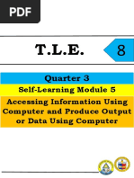 TVL CSS8 Q3 Week 2 Module 2