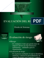 Evaluacion Del Riesgo