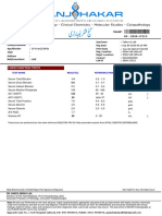 Your Blood Report