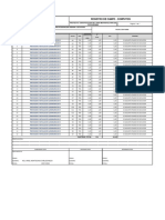 Registro de Campo - Computos: # (PZA) Esquema Veces #Descripcion Computos