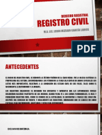 GARCÍA LARIOS, Ludin Mizrain Derecho Registral Registro Civil
