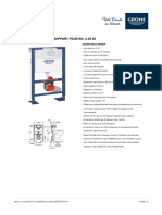 GROHE Specification Sheet 38587000