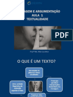 Texto: Unidade de Sentido por Coesão e Coerência