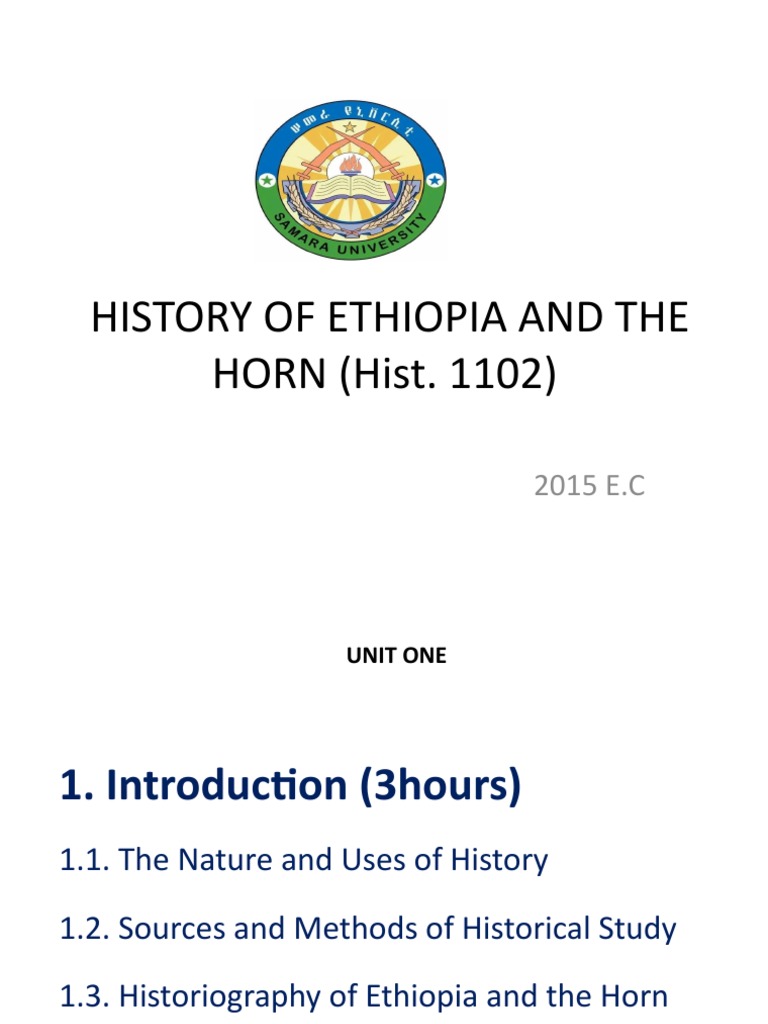 Understanding the Past: An Introduction to the History and ...