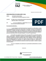 Oficios UFOP 2021