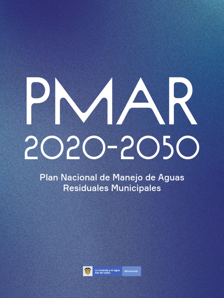 Plan Nacional de Manejo de Aguas 2020-2050 | PDF | Agua | Escasez de agua