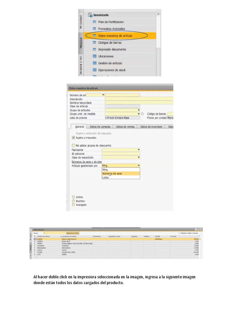 Tutorial de Sap Modulo de Servicio | PDF | Informática
