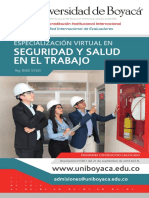 Esp - Seguridad y Salud en El Trabajo