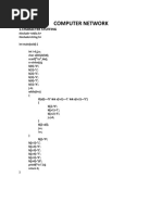 Cn&os Lab Executed Codes