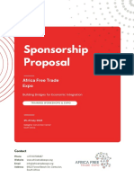 Africa Free Trade Expo Sponsorship Proposal