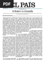 A festa e a cruzada de Mário Vargas Llosa