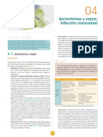 Bacteriemias y Sepsis. Infección Nosocomial