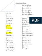 Formulario Calculo