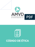 Codigo de Etica AMVD.