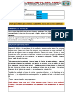 Evaluación Diagnostica de Religión