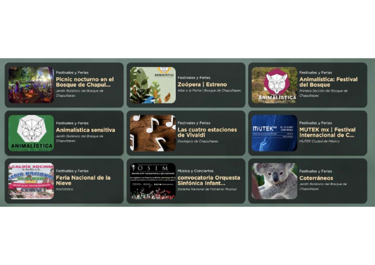 Image Result For Cartelera Cdmx Eventos Culturales Cerca De Ti