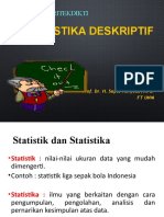 02-S1 Statistik - Deskriptif