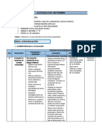 Área: Comunicación: Tema