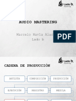 Taller - Audio Mastering 2023