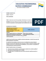 Tarea en Clases de Educacion para La Ciudadania