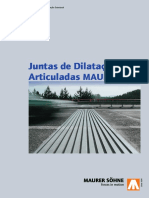 Juntas de Dilatação Modulares Maurer: Detalhes e Soluções para Estruturas