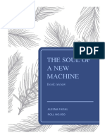 The Soul of A New Machine: Book Review