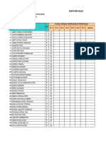 Danil PJOK Kelas X1 - X8 PTS Genap 2022-2023 PRABOWO