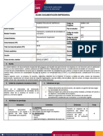 Sílabo Documentación Empresarial