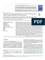 Improving cover factor C Tropical regions