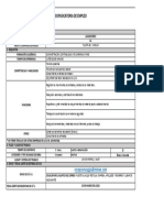 14.03.2023 - Convocatoria de Personal - ALMACENERO