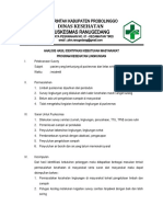 ANALISIS KEBUTUHAN MASYARAKAT