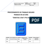 PTS Trabajo en Altura