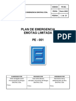 Plan de Emergencia