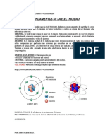 Fundamentos de La Electricidad