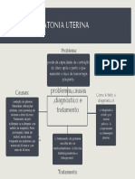 Atonia Uterina: Problemas, Causas, Diagnóstico e Tratamento