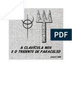 A Clavícula Nox e o Tridente de Paracelso