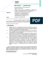 INFORME TÉCNICO N