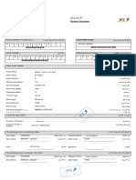 Device Contract Details