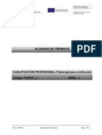GLOSARIO - Patronaje TCP697 - 3