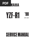 Yamaha R1 Service Manual 2007