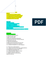 Química Analítica Temario