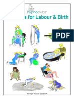 Positions For Labour & Birth: © All Rights Reserved. Hypnobubs™