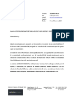 Nancy Ayala Procurement Analyst Tigo Presente.: Alejandro Reyes