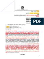 000 ADHESIVO A.D. 870-2022. 2TCC No Estudia Defensas y Objeciones, TOPE 33 Invalidez ( (Miguel Angel) )