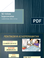 k3 Dalam Keperawatan