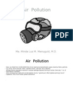 Air Pollution: Ma. Minda Luz M. Manuguid, M.D