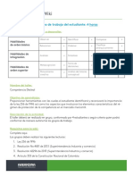 Actividad - Evaluativa - Eje4 TRABAJO LEGISLACION LABORAL