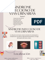 Síndrome infeccioso de vías urinarias (SIVU