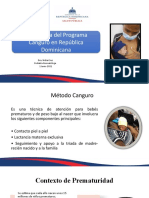 Experiencia Del Programa Canguro en República Dominicana: Dra. Nidia Cruz Pediatra Neonatóloga 1 Junio 2021